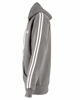 Immagine di XTREME BOXING - FELPA GRIGIA DA UOMO FULL ZIP CON CAPPUCCIO