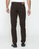 Immagine di CARRERA - PANTALONE MARRONE 5TASCHE IN VELLUTO 1000 RIGHE STRETCH