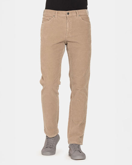 Immagine di CARRERA - PANTALONE BEIGE 5TASCHE IN VELLUTO 1000 RIGHE STRETCH
