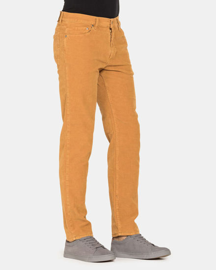 Immagine di CARRERA - PANTALONE OCRA 5TASCHE IN VELLUTO 1000 RIGHE STRETCH
