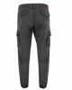 Immagine di ON SPIRIT - PANTALONE CARGO GRIGIO DA UOMO CON POLSINO