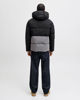 Immagine di JACK & JONES - PIUMINO NERO DA UOMO IDROREPELLENTE CON CAPPUCCIO