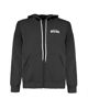 Immagine di XTREME BOXING - FELPA NERA DA UOMO CON ZIP E CAPPUCCIO