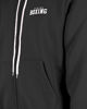 Immagine di XTREME BOXING - FELPA NERA DA UOMO CON ZIP E CAPPUCCIO