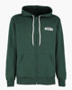 Immagine di XTREME BOXING - FELPA VERDE DA UOMO CON ZIP E CAPPUCCIO