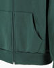 Immagine di XTREME BOXING - FELPA VERDE DA UOMO CON ZIP E CAPPUCCIO