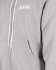 Immagine di XTREME BOXING - FELPA GRIGIA DA UOMO CON ZIP E CAPPUCCIO
