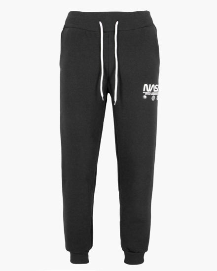 Immagine di NASA - PANTALONE FELPA  NERO DA UOMO
