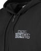 Immagine di XTREME BOXING - FELPA NERA DA DONNA CON ZIP E CAPPUCCIO