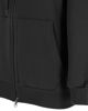 Immagine di XTREME BOXING - FELPA NERA DA DONNA CON ZIP E CAPPUCCIO