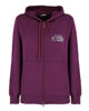 Immagine di XTREME BOXING - FELPA BORDEAUX DA DONNA CON ZIP E CAPPUCCIO