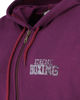 Immagine di XTREME BOXING - FELPA BORDEAUX DA DONNA CON ZIP E CAPPUCCIO