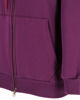 Immagine di XTREME BOXING - FELPA BORDEAUX DA DONNA CON ZIP E CAPPUCCIO