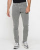 Immagine di CARRERA - PANTALONE GRIGIO CHIARO DA UOMO IN BULL DENIM SLIM FIT CON TINUTRA OLD