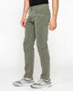 Immagine di CARRERA - PANTALONE VERDE DA UOMO IN BULL DENIM SLIM FIT CON TINUTRA OLD