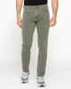 Immagine di CARRERA - PANTALONE VERDE DA UOMO IN BULL DENIM SLIM FIT CON TINUTRA OLD