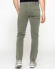 Immagine di CARRERA - PANTALONE VERDE DA UOMO IN BULL DENIM SLIM FIT CON TINUTRA OLD