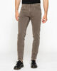 Immagine di CARRERA - PANTALONE MARRONE DA UOMO IN BULL DENIM SLIM FIT CON TINUTRA OLD