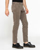 Immagine di CARRERA - PANTALONE MARRONE DA UOMO IN BULL DENIM SLIM FIT CON TINUTRA OLD