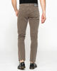 Immagine di CARRERA - PANTALONE MARRONE DA UOMO IN BULL DENIM SLIM FIT CON TINUTRA OLD