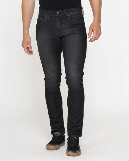 Immagine di CARRERA - JEANS 5 TASCHE TESSUTO IN FELPA NERO