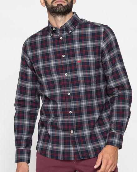 Immagine di CARRERA - UOMO CAMICIA MANICA LUNGA SCOZZESE FLANELLA