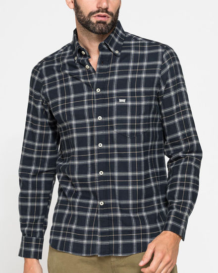 Immagine di CARRERA - CAMICIA UOMO IN FLANELLA LEGGERA FANTASIA SCOZZESE
