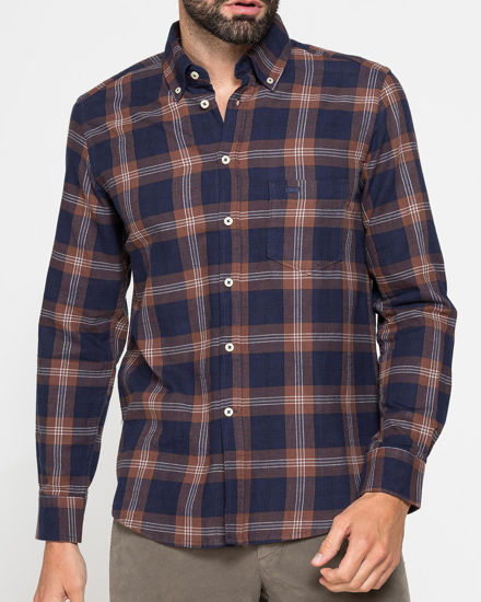 Immagine di CARRERA - CAMICIA UOMO IN FLANELLA LEGGERA FANTASIA SCOZZESE