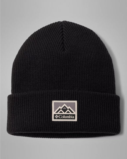 Immagine di COLUMBIA - CAPPELLO NERO CON RISVOLTO WHIRLIBIRD COLLEGIATE