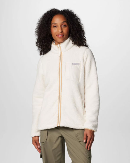 Immagine di COLUMBIA - GIACCA PILE IN SHERPA BIANCA DA DONNA WEST BEND CHALK