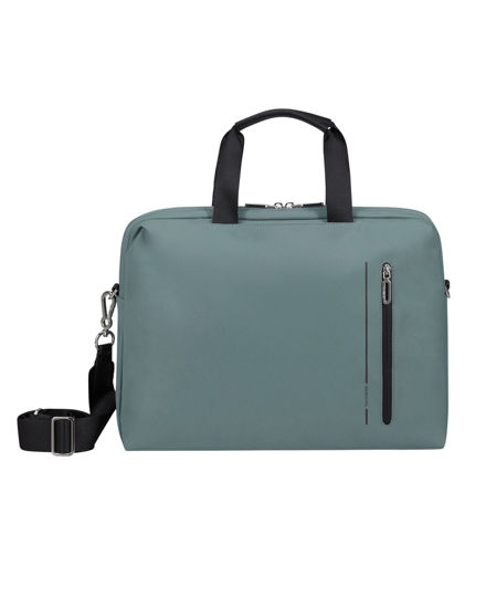 Immagine di SAMSONITE - Cartella porta pc 15.6'' petrolio con tracolla removibile