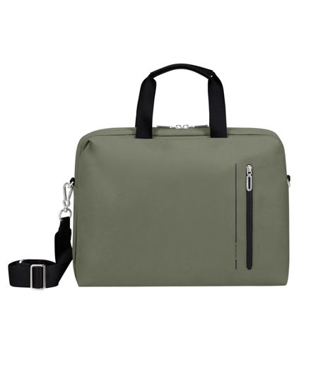 Immagine di SAMSONITE - Cartella porta pc 15.6'' verde con tracolla removibile