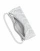 Immagine di DIVAS - Minibag argento in strass, catenina removibile