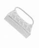 Immagine di DIVAS - Minibag argento in strass, catenina removibile