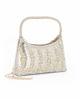 Immagine di DIVAS - Minibag oro in strass, catenina removibile