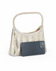 Immagine di DIVAS - Minibag oro in strass, catenina removibile