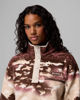 Immagine di COLUMBIA - PILE CROPPED DA DONNA CON BOTTONI HELVETIA