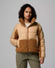 Immagine di COLUMBIA - GIUBBINO IMBOTTITO IN SHERPA CAMEL DA DONNA LEADBETTER POINT II