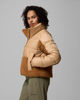 Immagine di COLUMBIA - GIUBBINO IMBOTTITO IN SHERPA CAMEL DA DONNA LEADBETTER POINT II