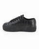 Immagine di SUPERGA - SCARPA 3790 PLATFORM DA DONNA NERO COCCO