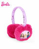 Immagine di BARBIE - Paraorecchie bimba viola in peluche con paillettes sul cerchietto