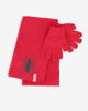 Immagine di SPIDERMAN - Completo rosso da bimbo cuffia+sciarpa+guanti
