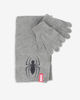 Immagine di SPIDERMAN - Completo grigio da bimbo cuffia+sciarpa+guanti