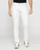 Immagine di CARRERA - JEANS BIANCO DA UOMO 5 TASCHE ELASTICIZZATO SLIM FIT