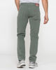Immagine di CARRERA - PANTALONE VERDE 5 TASCHE  SMERIGLIATO IN PESANTE GABARDINA DI COTONE