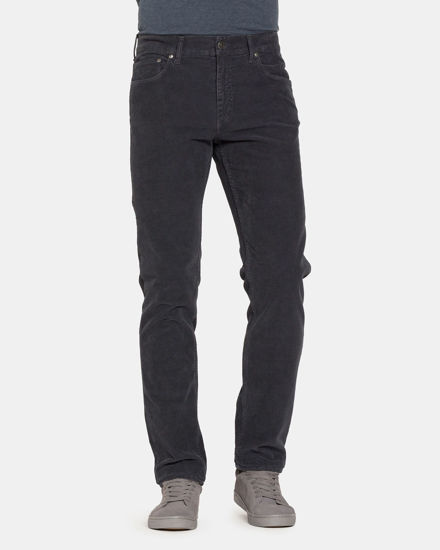 Immagine di CARRERA - PANTALONE ANTRACITE 5TASCHE IN VELLUTO 1000 RIGHE STRETCH