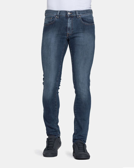 Immagine di CARRERA - JEANS 5 TASCHE SABBIATO ELASTICIZZATO