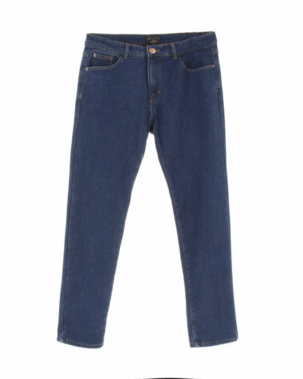 Immagine di BREZZA DI MARE - JEANS 5TASCHE ELASTICIZZATO CON INTERNO IN PILE