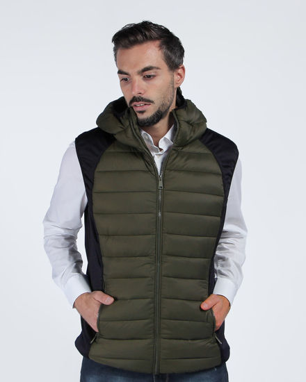 Immagine di ON SPIRIT - GILET CAPPUCCIO NYLON E NEOPRENE