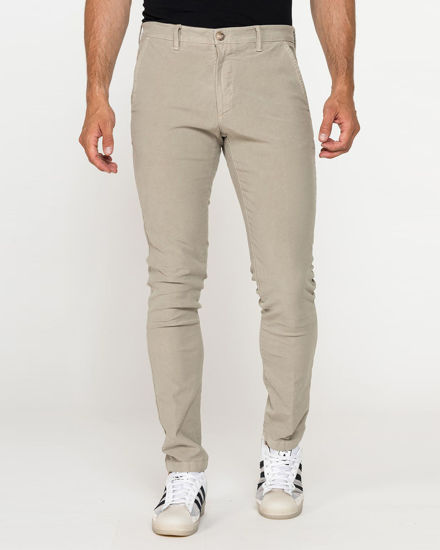 Immagine di CARRERA - PANTALONE BEIGE DA UOMO IN FUSTAGNO STRETCH